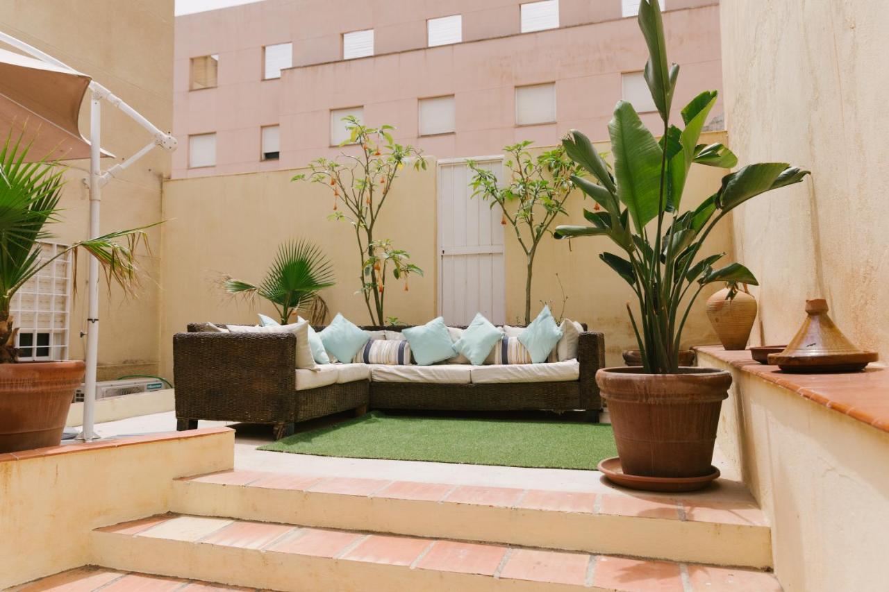 Ambb-Private Patio-Steps Away From Old Town Apartment Malaga Ngoại thất bức ảnh