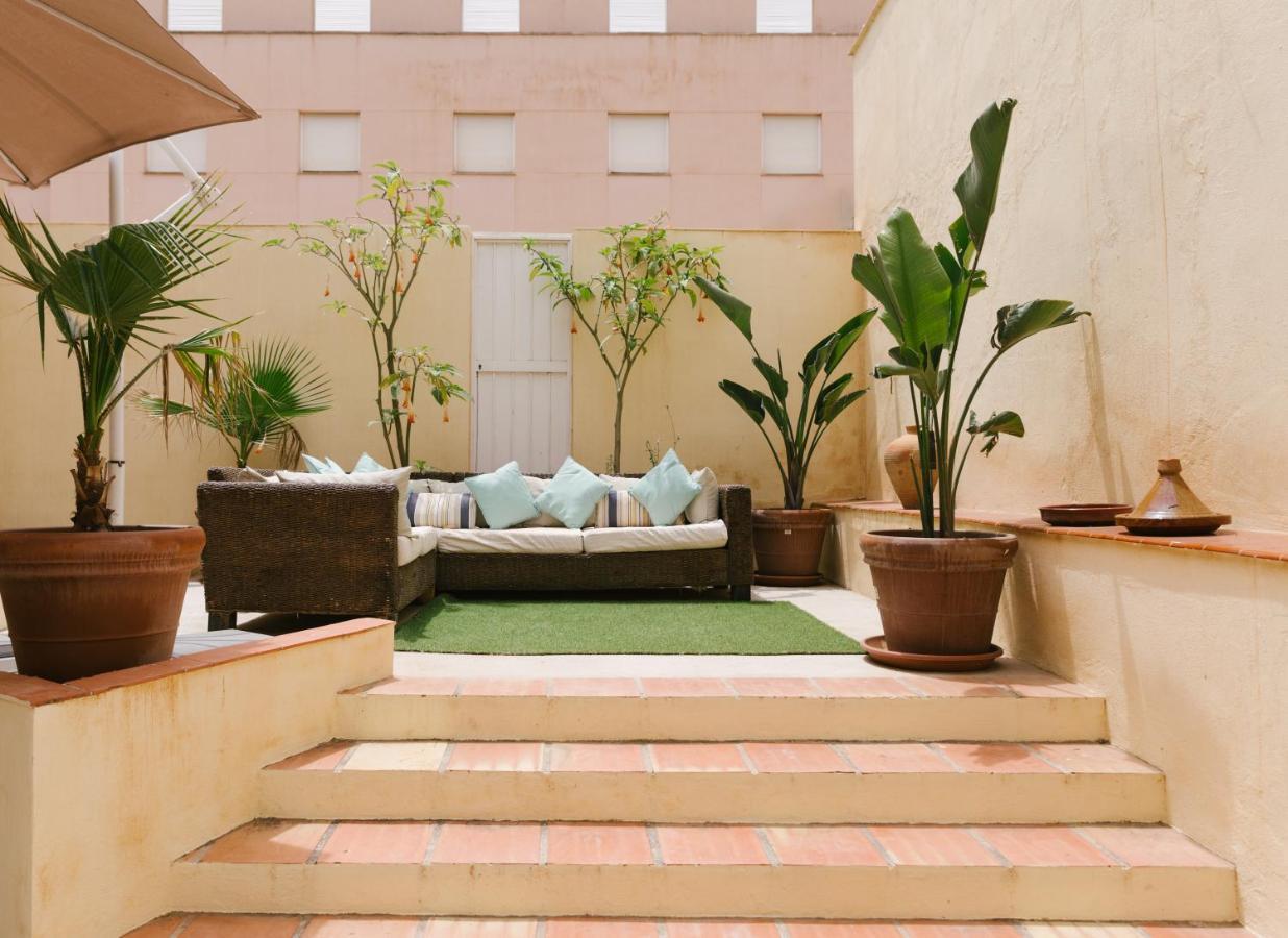Ambb-Private Patio-Steps Away From Old Town Apartment Malaga Ngoại thất bức ảnh
