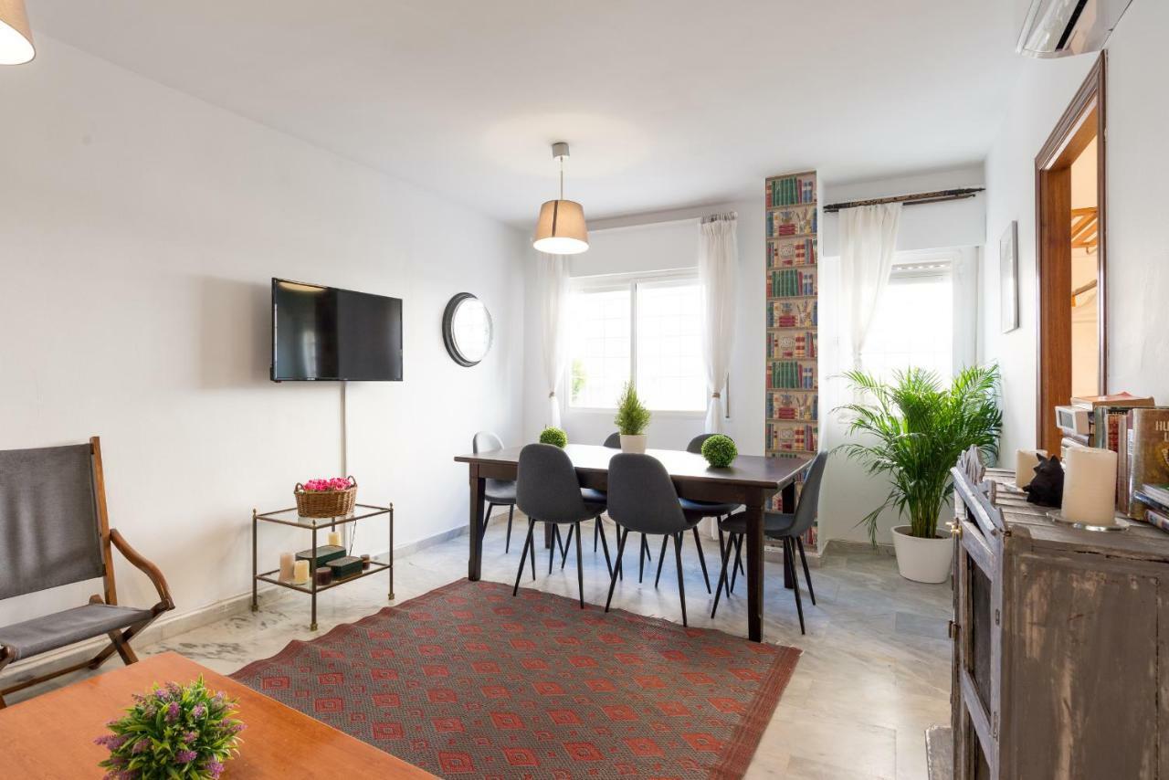 Ambb-Private Patio-Steps Away From Old Town Apartment Malaga Ngoại thất bức ảnh