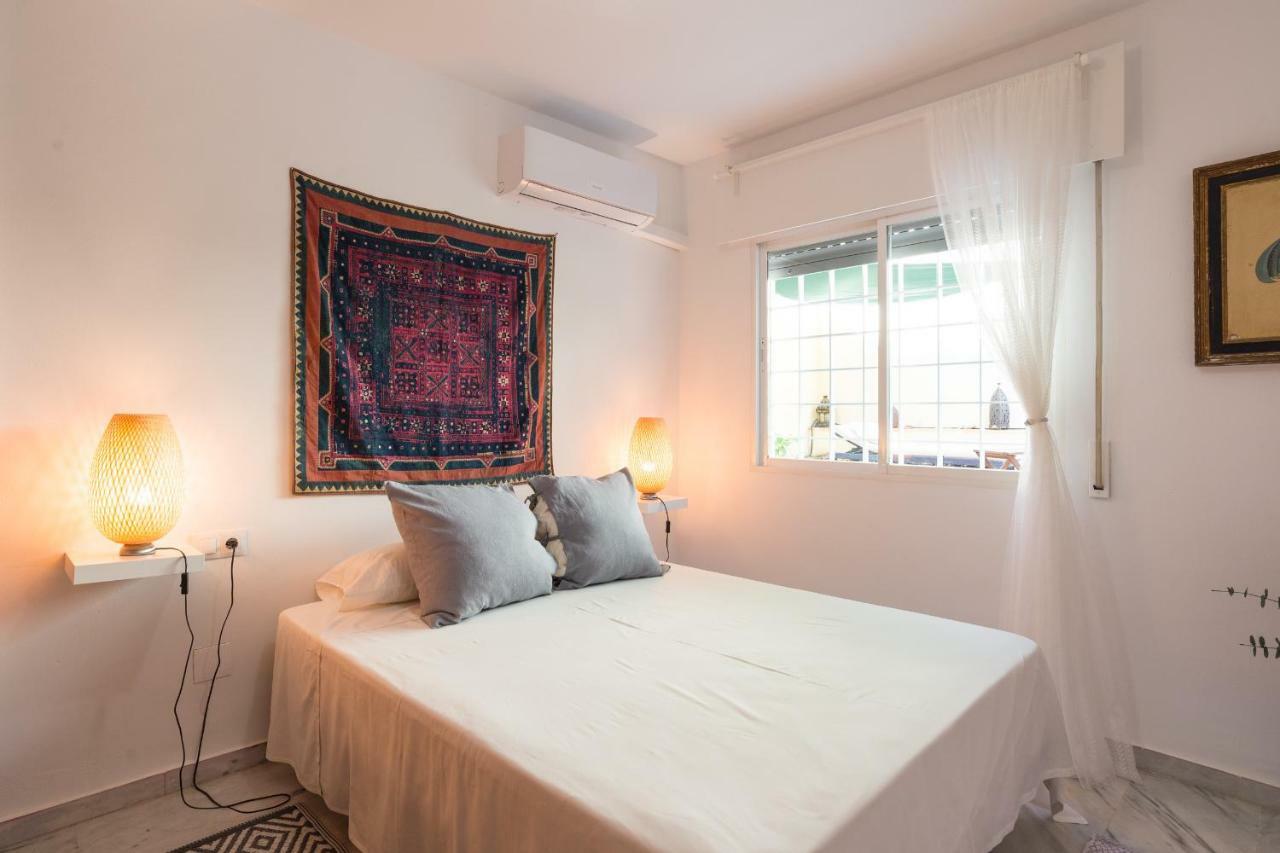 Ambb-Private Patio-Steps Away From Old Town Apartment Malaga Ngoại thất bức ảnh