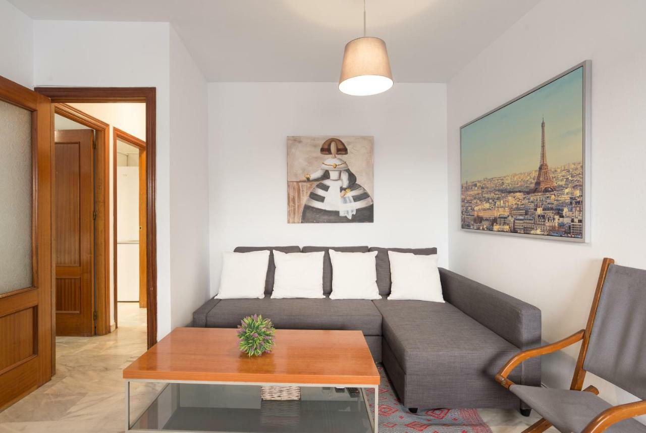 Ambb-Private Patio-Steps Away From Old Town Apartment Malaga Ngoại thất bức ảnh