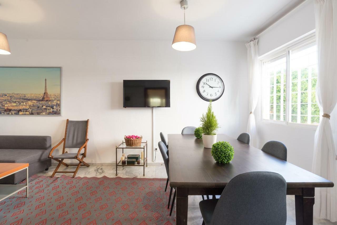 Ambb-Private Patio-Steps Away From Old Town Apartment Malaga Ngoại thất bức ảnh